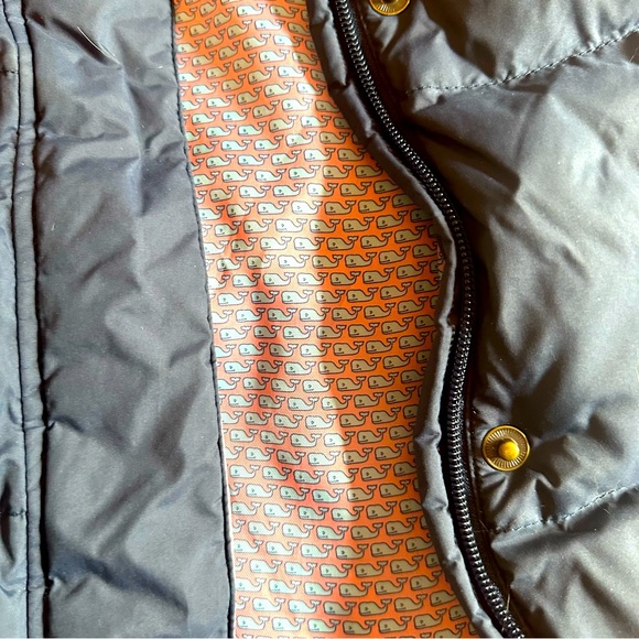 Vineyard Vines Puffer Vest - Picture 3 of 5
